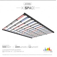 X|Space 1500W 3.2 µmol/J, Спектр: MX